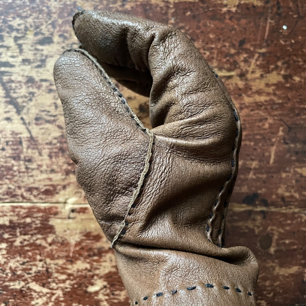 vintage leather driving gloves - Picture 7 of 11